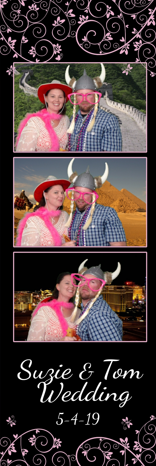 Suzie's Wedding | View more photos from the event at gallery.photoboothbillings.com/u/PhotoBoothBillings/Suzies-Wedding